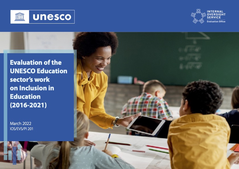 Evaluation Of The UNESCO Education Sector’s Work On Inclusion In ...